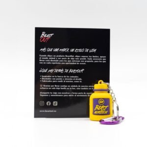 Llavero Crossfit Beastout | Tortuga