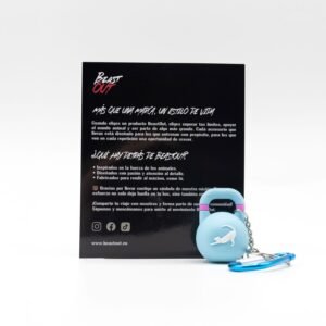 Llavero Crossfit Beastout | Gato