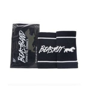 BEASTBAND | Muñequeras deportivas color negro