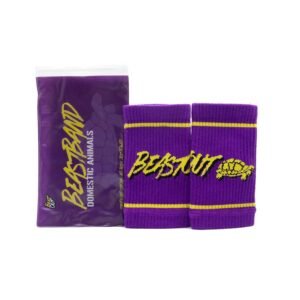 BEASTBAND | Muñequeras deportivas color violeta