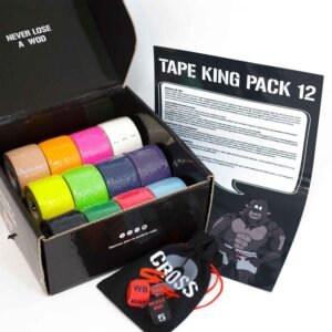 Pack 12 Tapes Crossfit