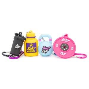 PACK COMPLETO | 4 LLAVEROS BEASTOUT